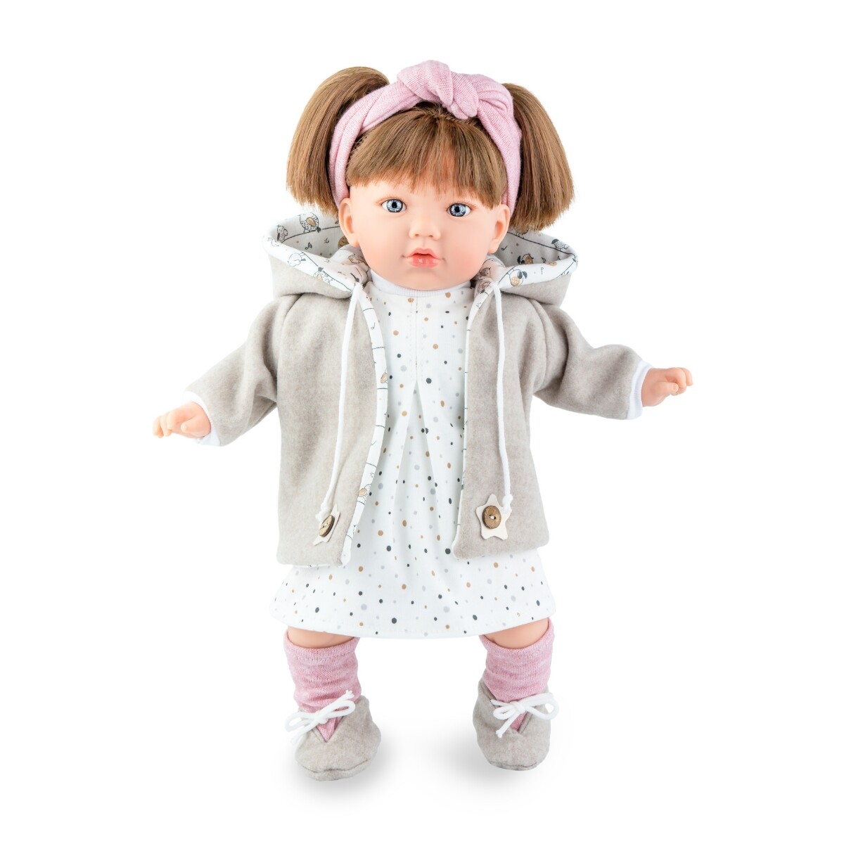 Muñeca Marina Pau Alina Winter Estuche 45 cm 