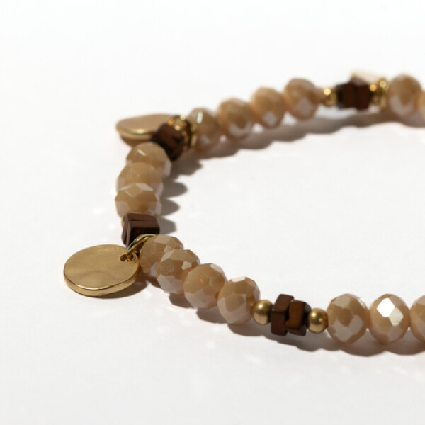 PULSERA SERAPHINELLE BEIGE PULSERA SERAPHINELLE BEIGE