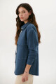 SOBRECAMISA MOLY AZUL