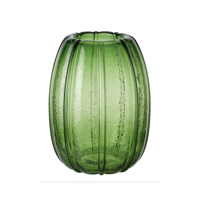 BASE VIDRIO VERDE C/RELIEVE 23X30CM Unica