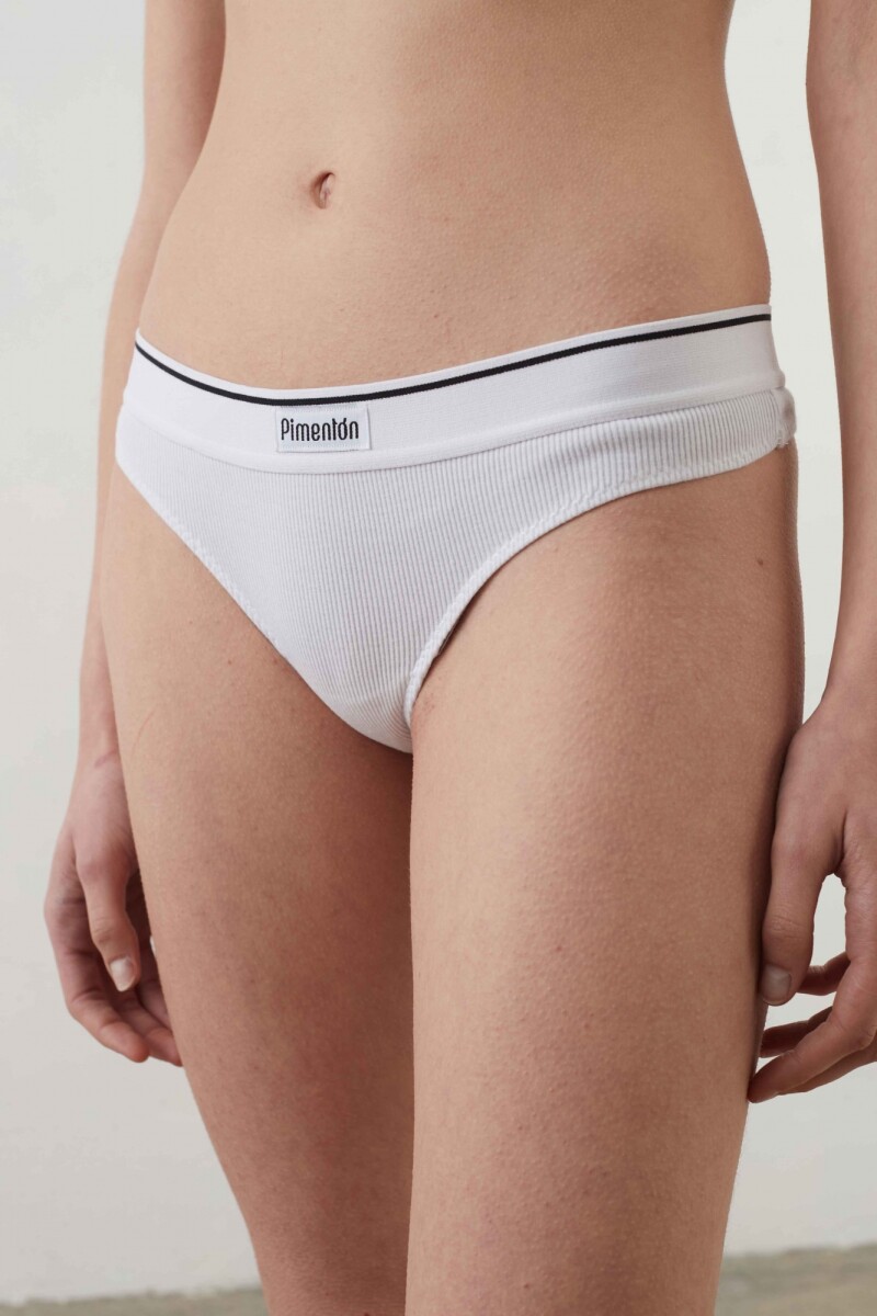 Colaless Carola - Blanco 