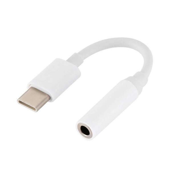 Adaptador de Audio USB Tipo C a Jack 3.5 Adaptador de Audio USB Tipo C a Jack 3.5