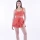 SHORT MORENA ROJO