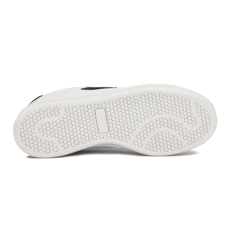 Lotto Hombre Calzado Deportivo Casual - White/Navy Blanco-Marino