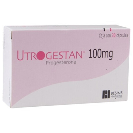 Utrogestan 100mg 30 CAP Utrogestan 100mg 30 CAP