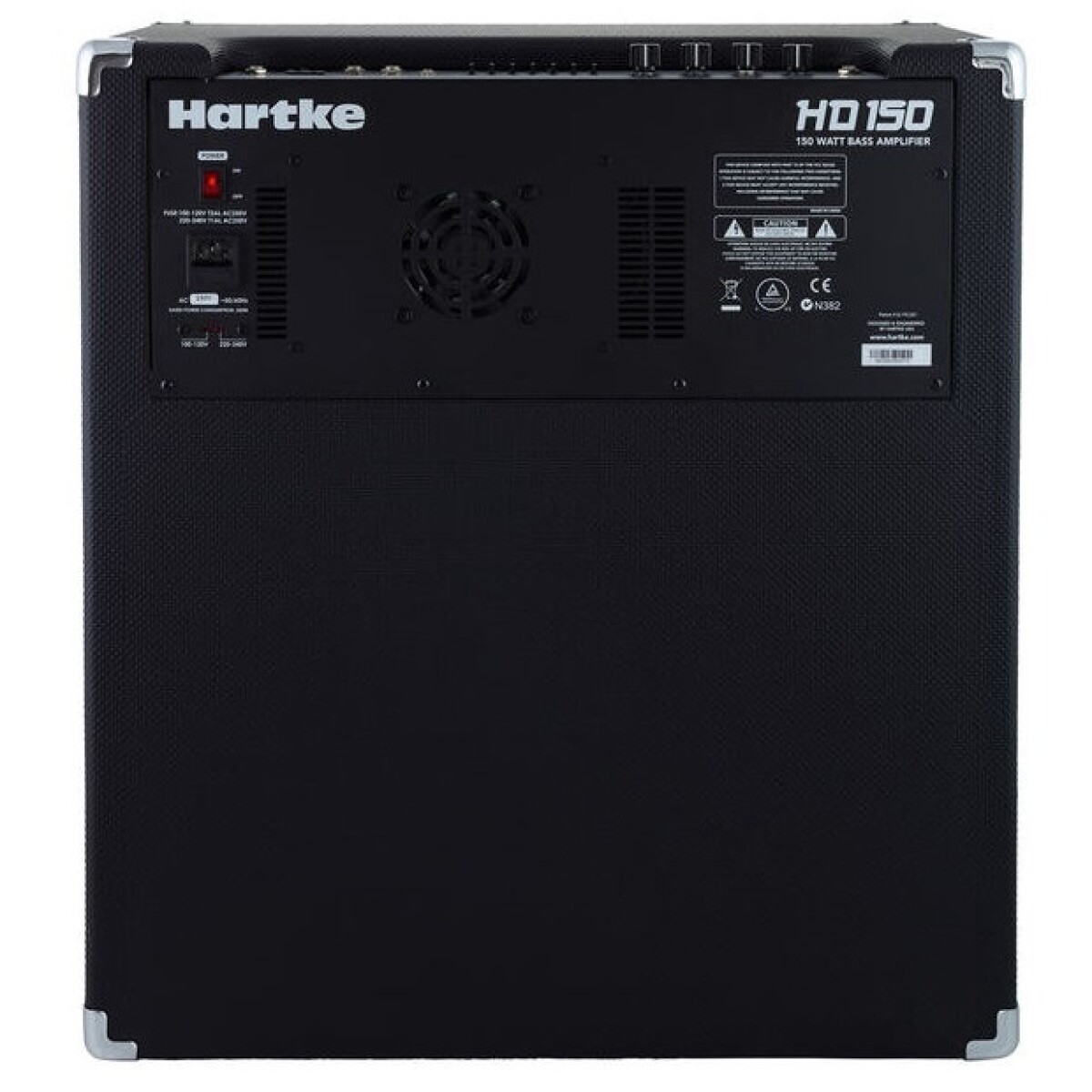 AMPLIFICADOR BAJO HARTKE HD150 HYDRIVE 150W 15"+1 