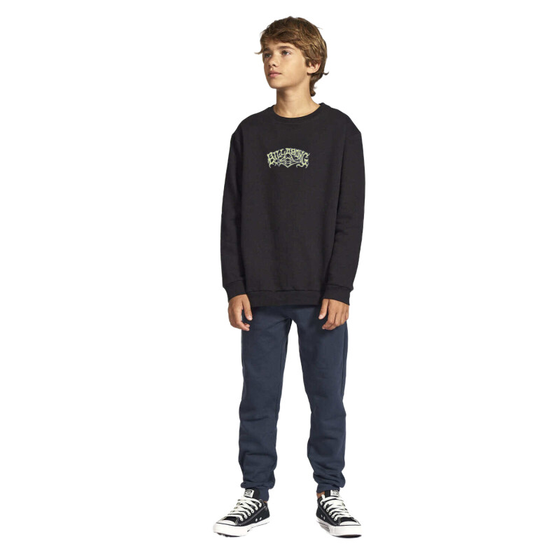 Buzo Billabong Alternative Crew Niño - Negro Buzo Billabong Alternative Crew Niño - Negro