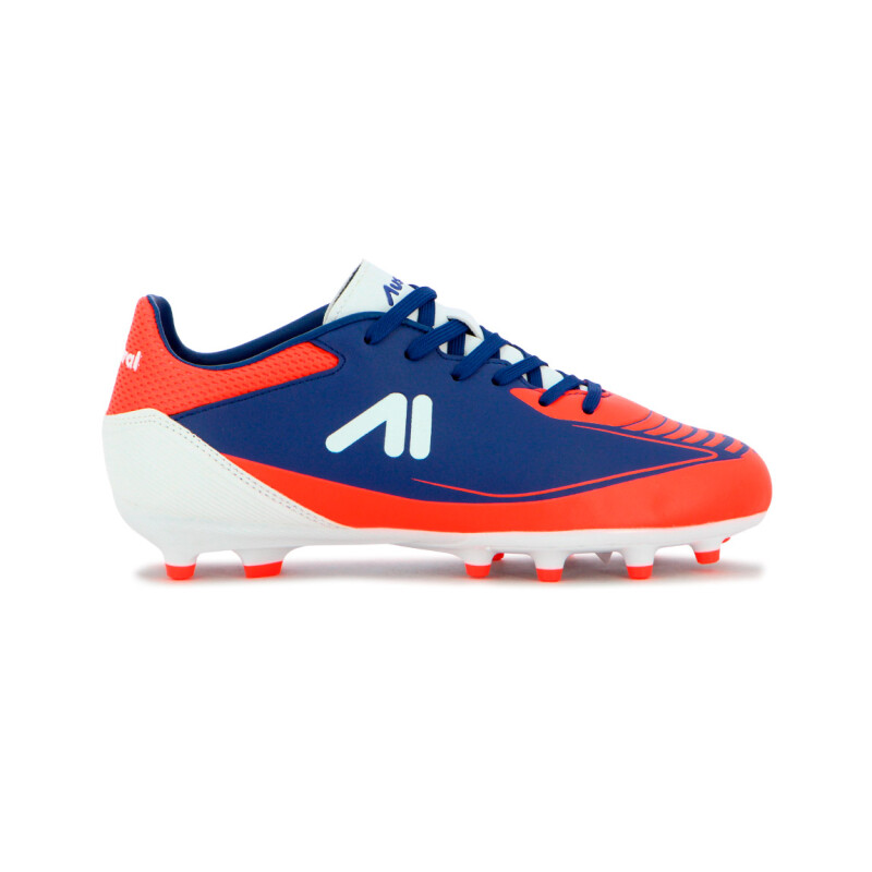 Calzado Austral Soccer - Blast / Kids Azul-naranja