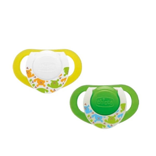 Set x2 chupetes chicco 4 a 36 meses Set x2 chupetes chicco 4 a 36 meses