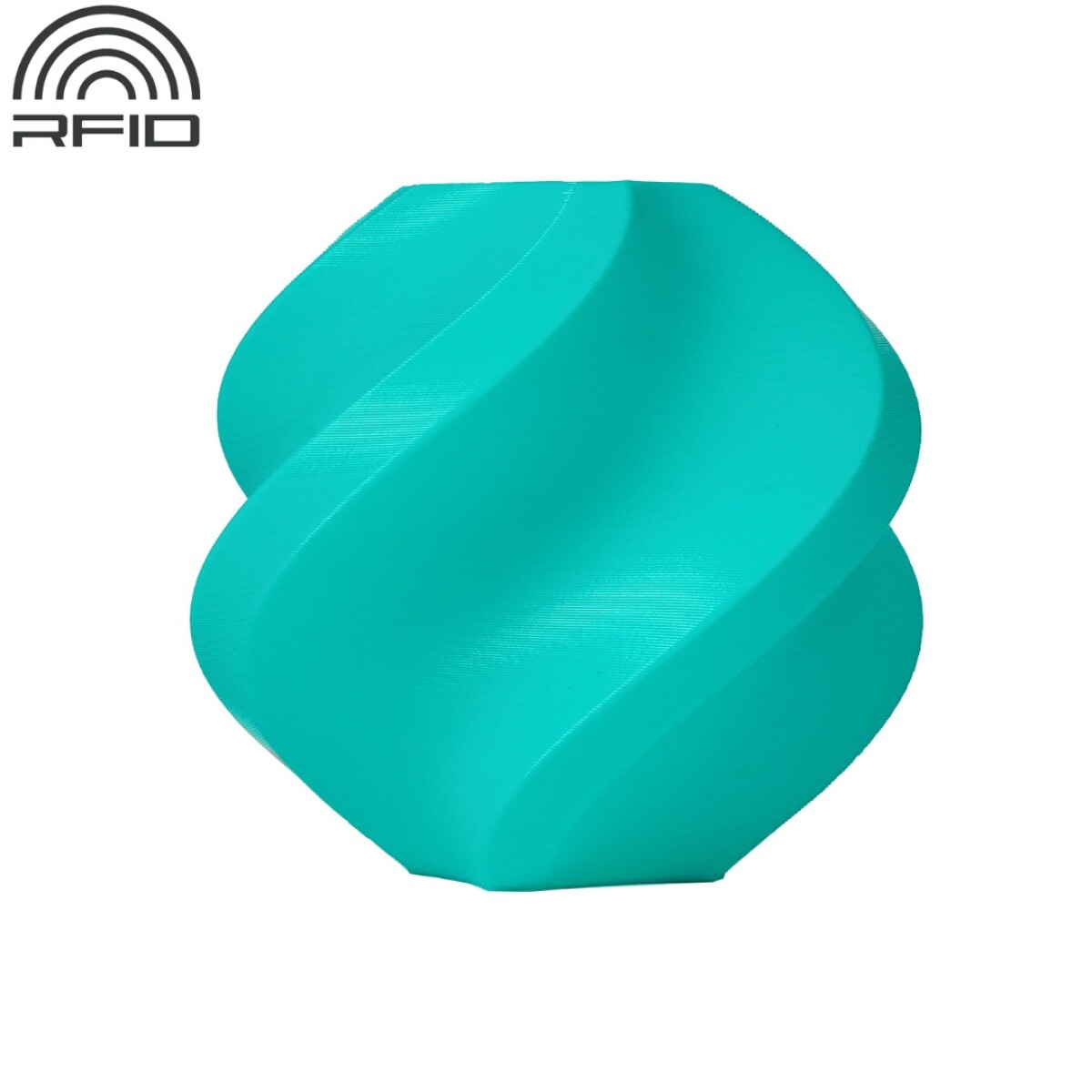 Filamento Para Impresora Bambu Lab 3d Ams Asa 1kg - VERDE 