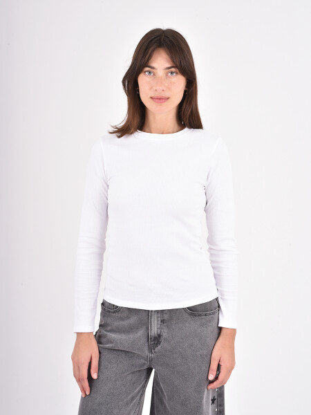 REMERA NULA OFF WHITE