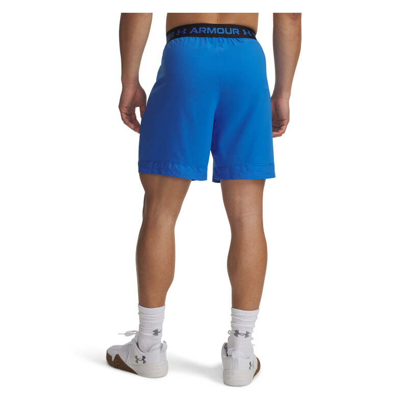 Short Training Under Armour Vanish Woven de Hombre - 1373718-402 Azul Oscuro-negro