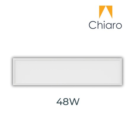 Panel led con resortes de embutir en yeso 48w 121.3*30.3cm FRÍO