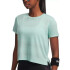 Remera de Mujer UNDER ARMOUR Velociti Shortsleeve Verde Menta