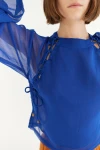 Blusa Rita Azul