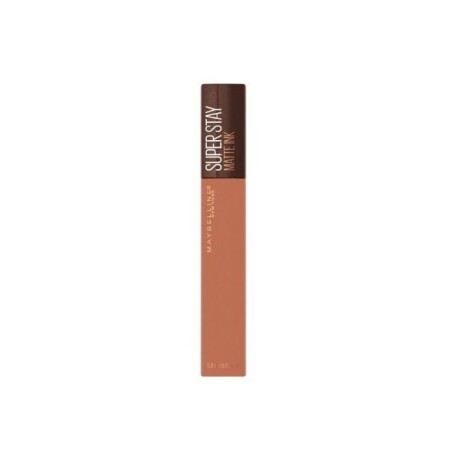LABIAL LIQUIDO MATE MAYBELLINE SUPER STAY MATTE INK 255 LABIAL LIQUIDO MATE MAYBELLINE SUPER STAY MATTE INK 255