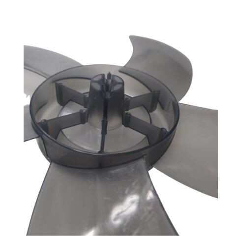 Paleta De Plástico Para Ventilador 28 Cm Gris