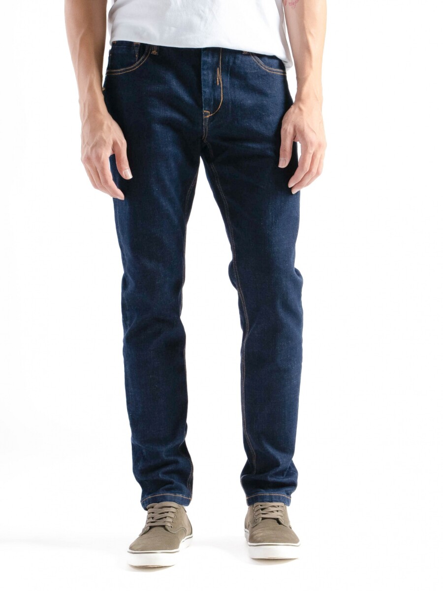 Jean Forum JRF-02 Regular Fit - Azul Oscuro 