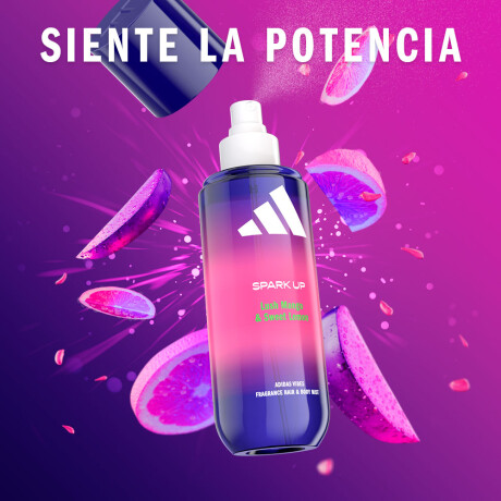 Bruma Adidas Vibes Hair & Body Mist Spark Up 2 235ml Bruma Adidas Vibes Hair & Body Mist Spark Up 2 235ml