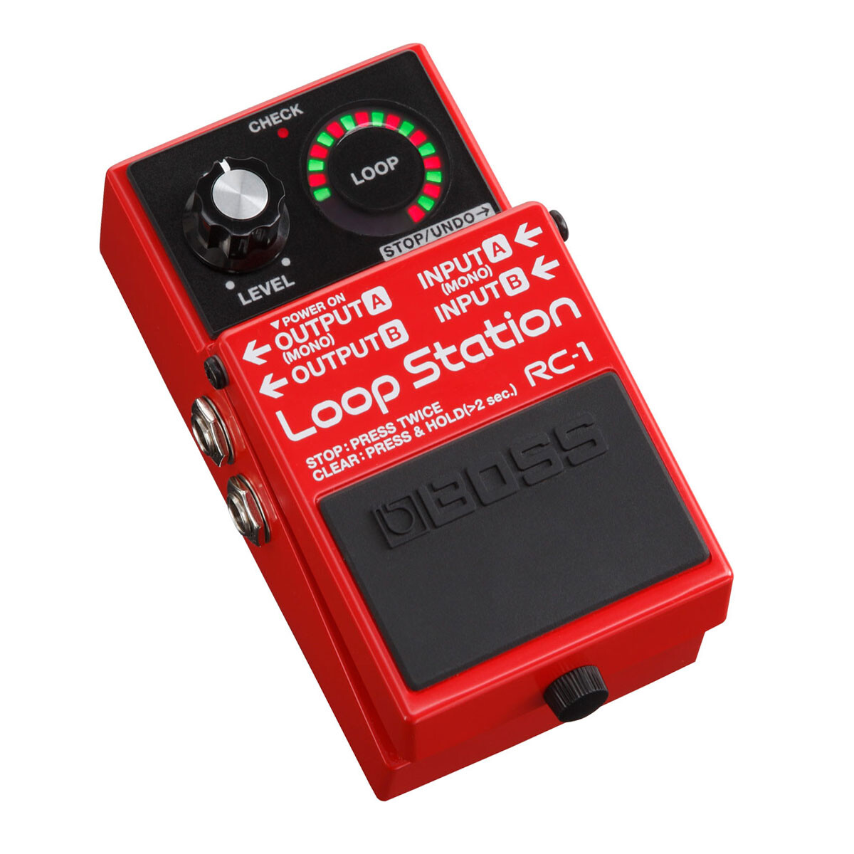 Pedal De Efectos Boss Rc1 Loop Station 