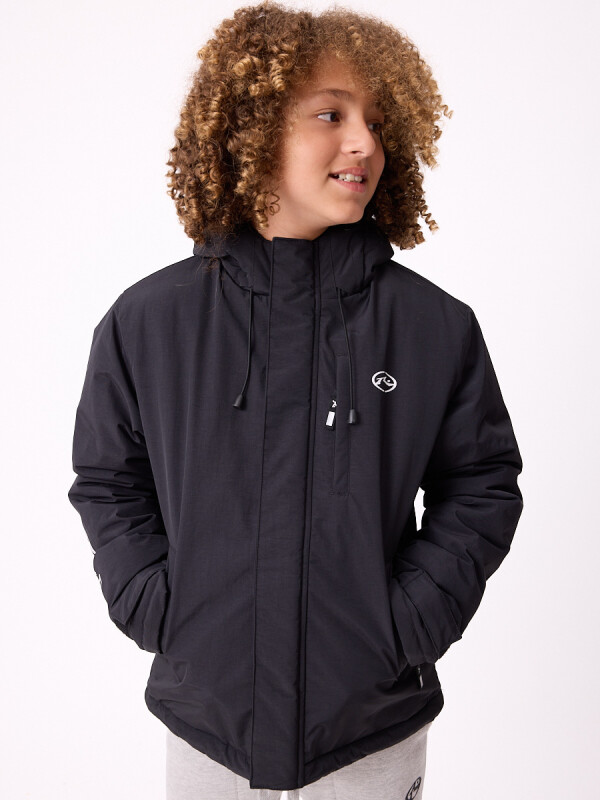 CAMPERA BANDUM TEEN RUSTY Negro