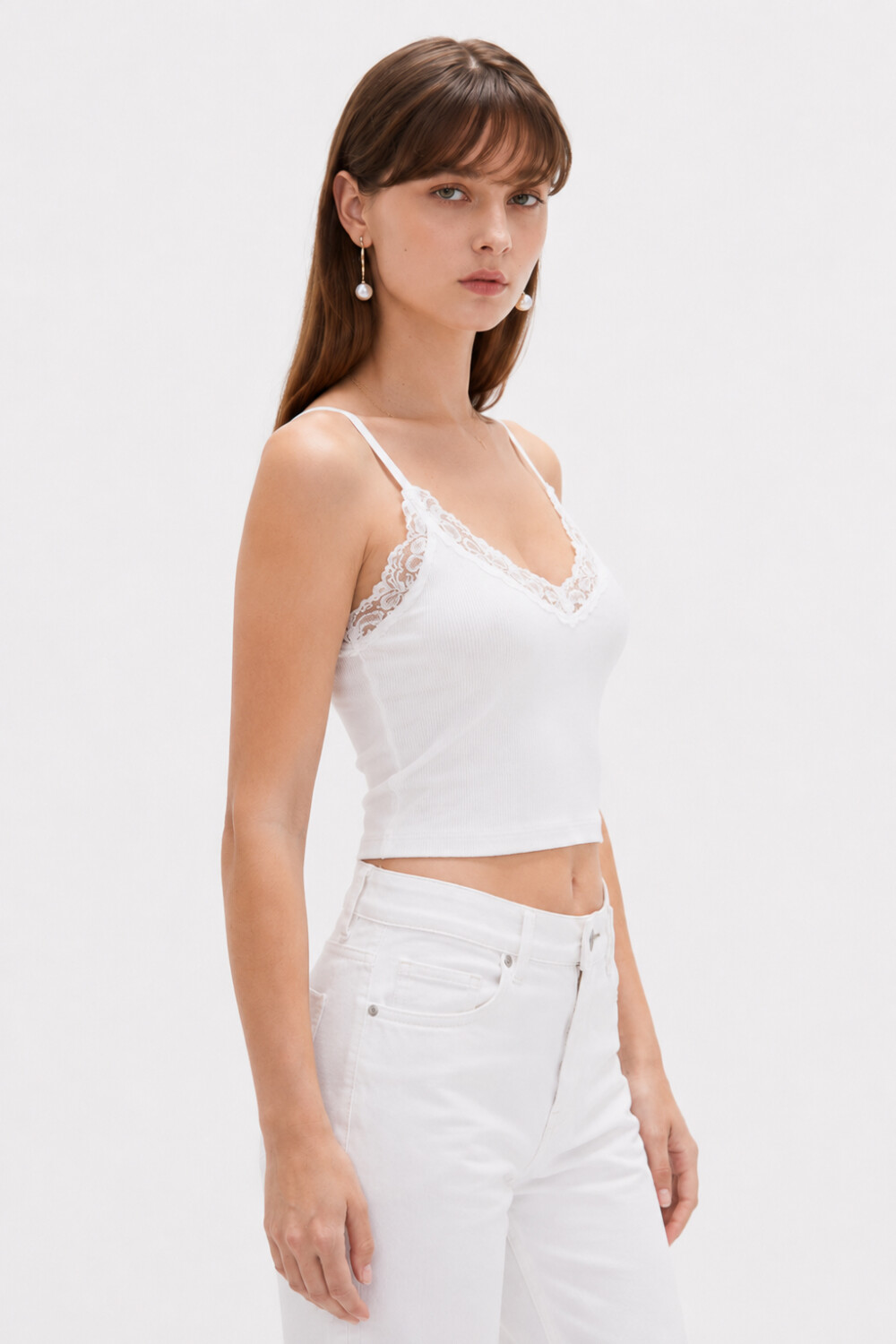 Musculosa Jeanne Blanco