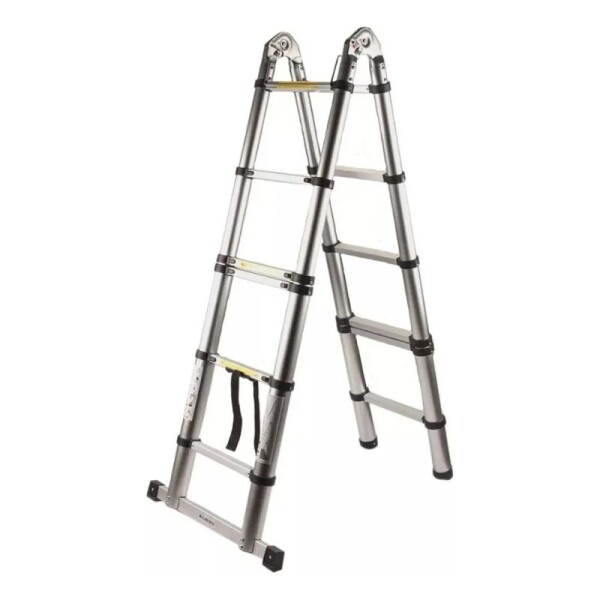 ESCALERA TELESCOPICA EN ALUMINIO 2 HOJAS - NEO ESCALERA TELESCOPICA EN ALUMINIO 2 HOJAS - NEO