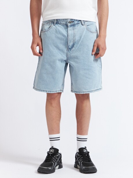 SHORT MARE AZUL MEDIUM