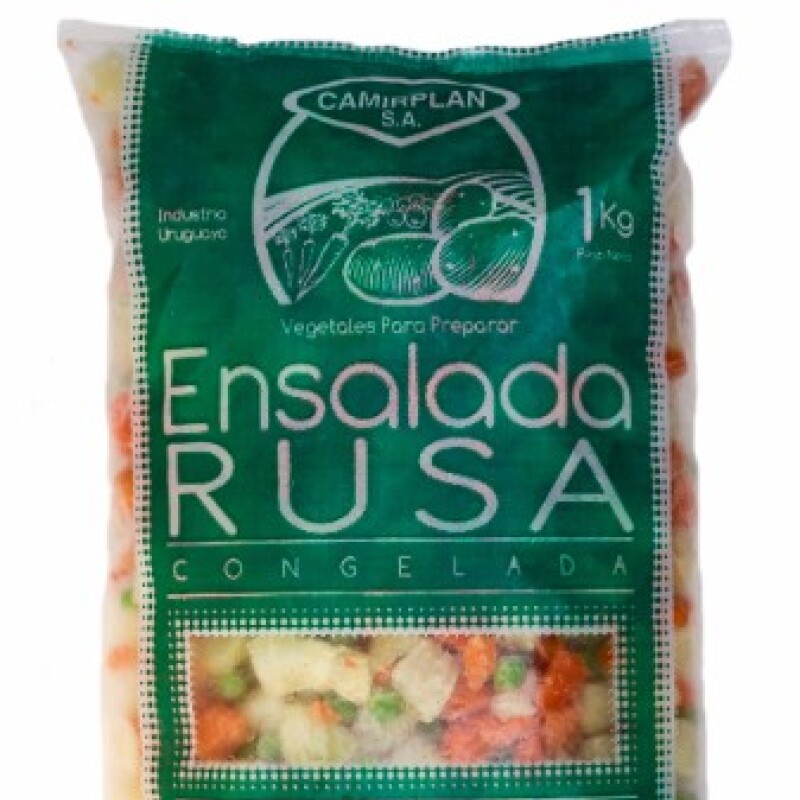 Ensalada Rusa Camirplan - 1 kg Ensalada Rusa Camirplan - 1 kg