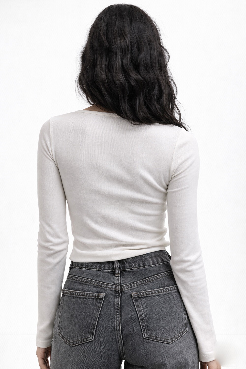 Remera Jorval Marfil / Off White