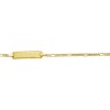 Pulsera Identidad Cartier -Oro bajo-Sin Piedra-PU8040 sinpiedra