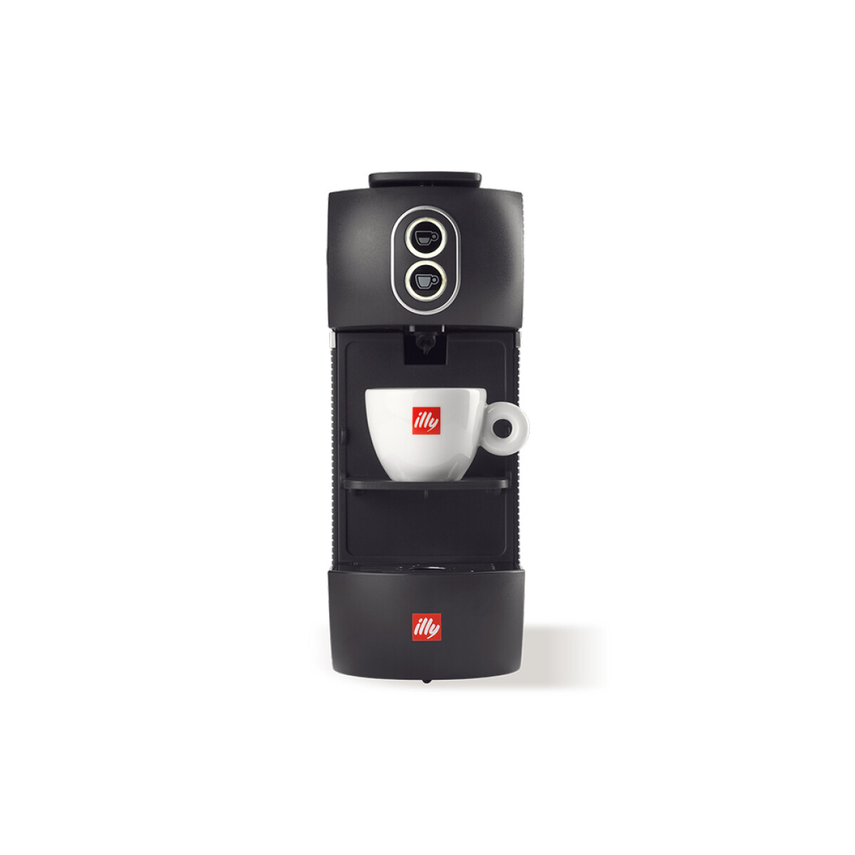 Máquina de café monodosis E.S.E.: illy ESE negra 