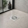 Rejilla de piso 15x15 acero inox Genebre Rejilla De Piso 15x15 Acero Inox Genebre