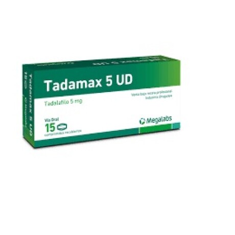 Tadamax 5 mg UD 15 Comprimidos – Mejora del Rendimiento Masculino Tadamax 5 mg UD 15 Comprimidos – Mejora del Rendimiento Masculino