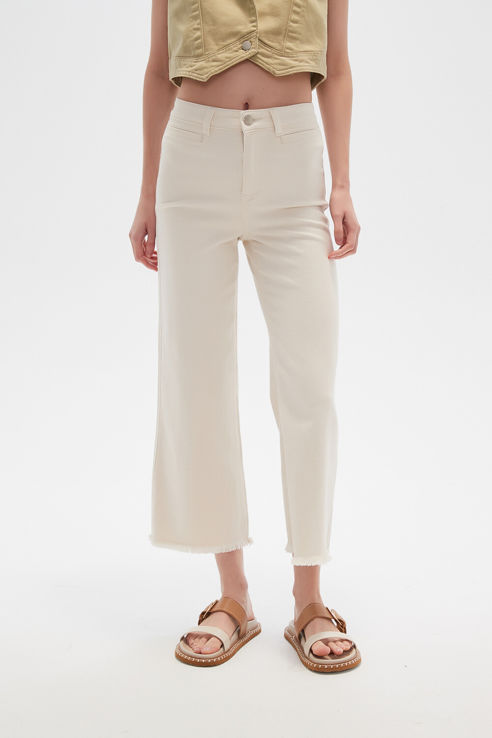 Pantalon Sohan Crudo / Natural