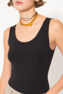 MUSCULOSA JAZZY Negro