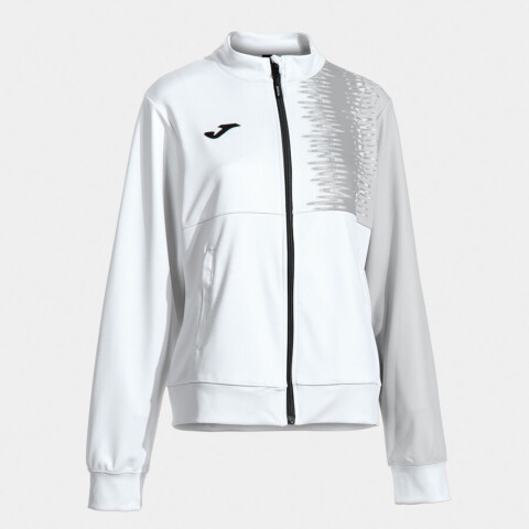 CHAQUETA SMASH BLANCO GRIS CLARO BLANCO