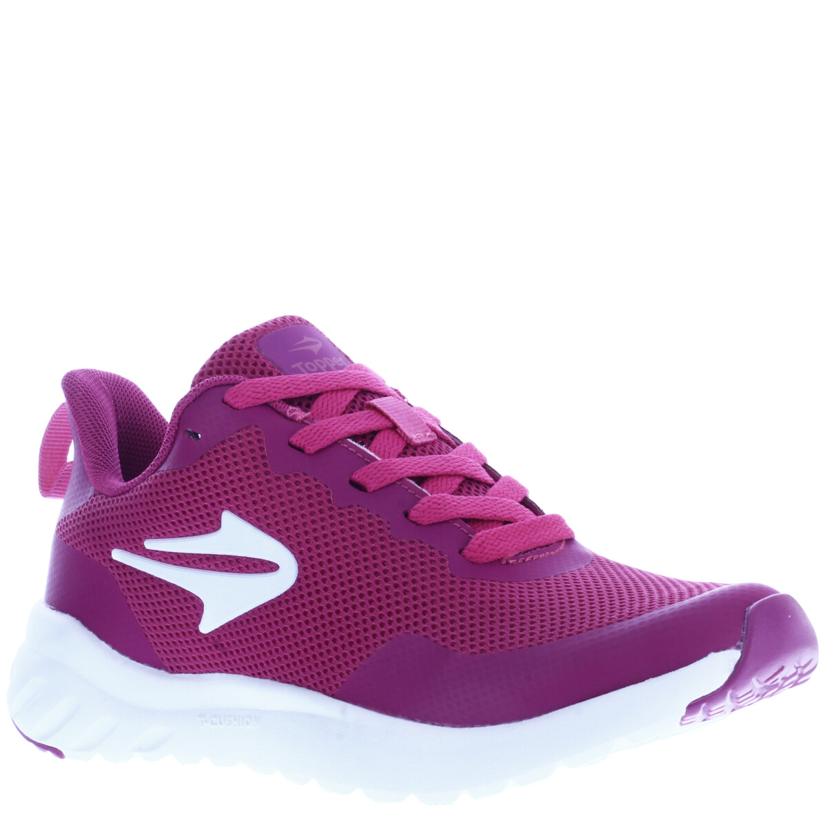 Strong Pace III Wns Topper - Fucsia/Blanco 