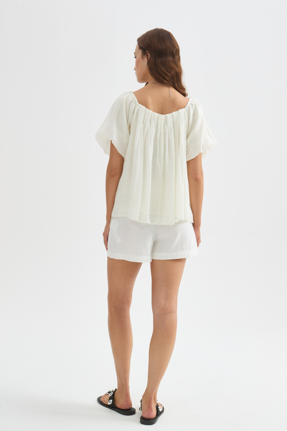 Blusa Yovren Amarillo Palido