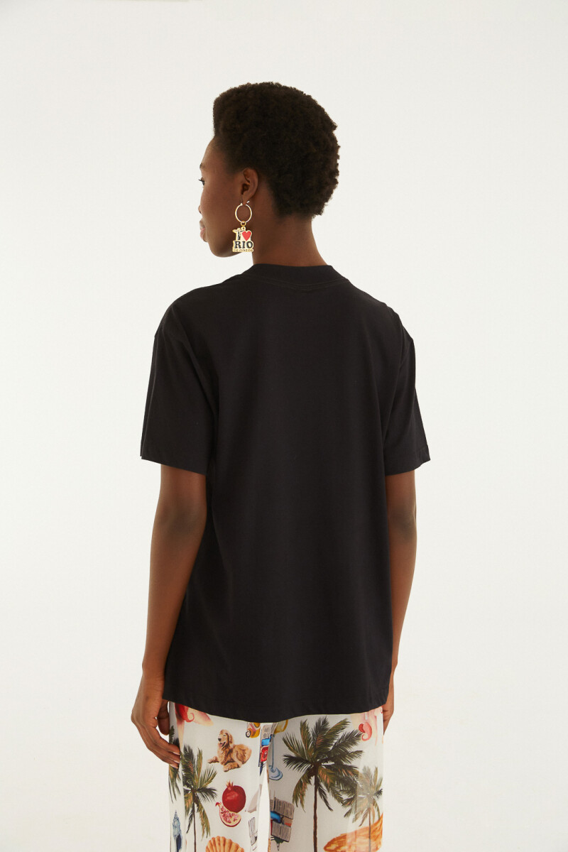 REMERA Negro