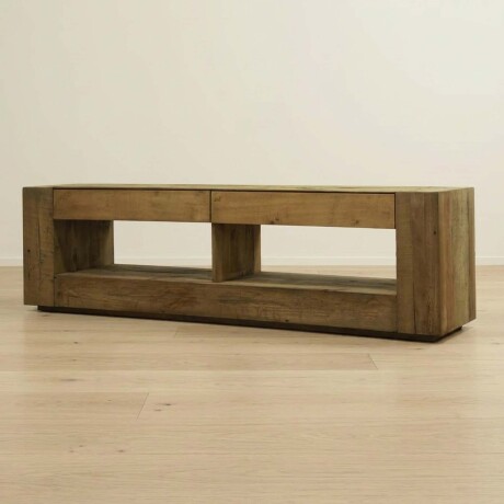 MUEBLE PARA TV MADERA NATURAL-BEIGE DRIFT NATURAL
