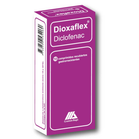 Dioxaflex 10 Comprimidos Dioxaflex 10 Comprimidos