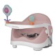 Silla de Comer Booster para Bebés Carestino Rosado