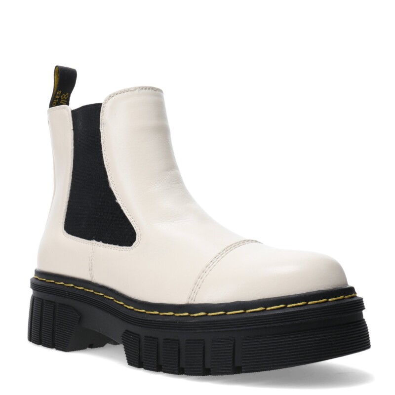Botas de Mujer Miss Carol SILVIR chelsea Blanco Hueso