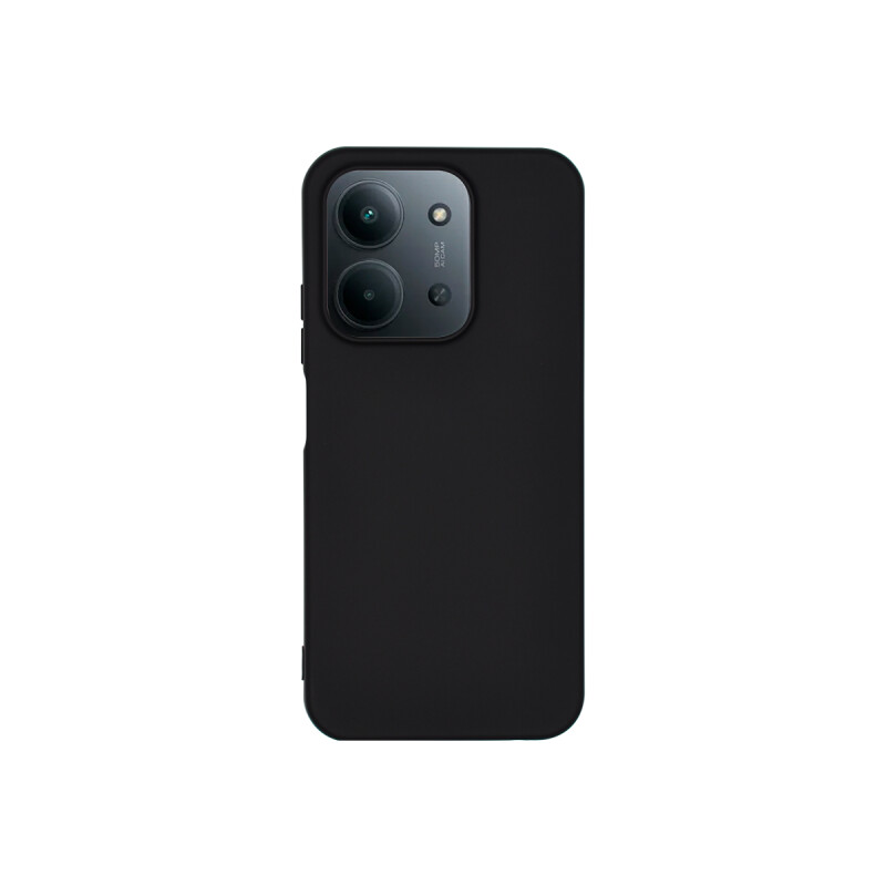 Protector para Xiaomi Redmi 15C engomado color negro Protector Para Xiaomi Redmi 15c Engomado Color Negro