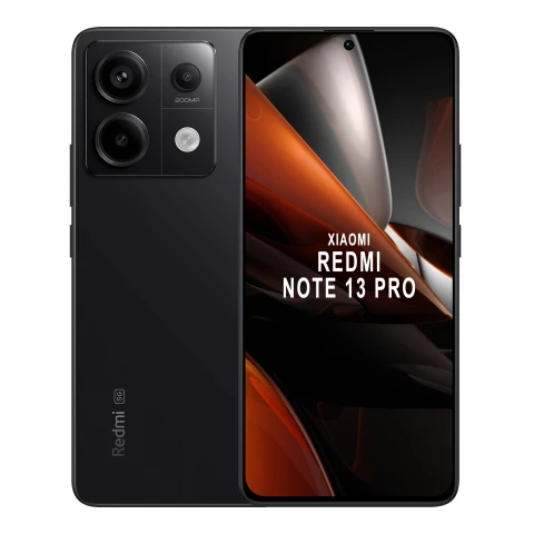 Celular Xiaomi Redmi Note 13 Pro 5G 6.67" 12GB 512GB Negro Celular Xiaomi Redmi Note 13 Pro 5G 6.67" 12GB 512GB Negro