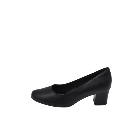 ZAPATO 35-40 NAPA PRETO