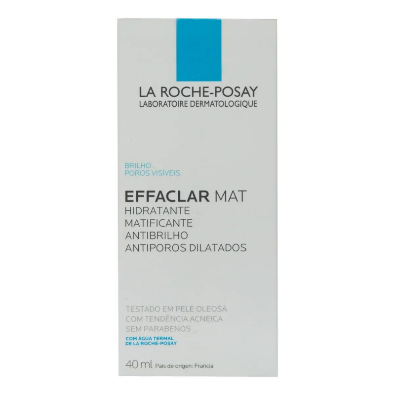 Crema La Roche Posay Effaclar Mat 40ml Crema La Roche Posay Effaclar Mat 40ml