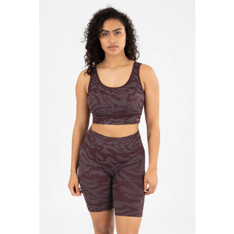 Top seamless comfortfree Bordeaux