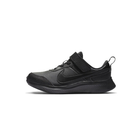 Championes Nike Varsity Leather Psv De Niño Black